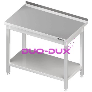 Stół przyścienny z półką 1200x600x850 mm spawany