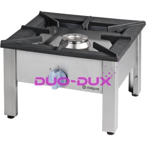 Taboret gazowy, pojedynczy, Top line, 9 kW, G30