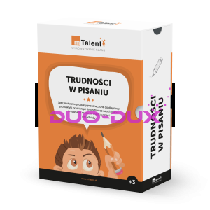 Trudności w pisaniu mTalent