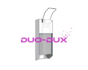 Dozownik łokciowy metalowy poj. 500 ml 