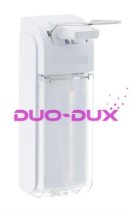 Dozownik łokciowy z tworzywa, pojemność 1000ml / 500ml