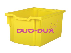 Duży pojemnik - żółty