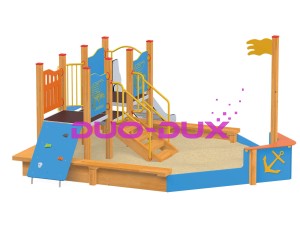 Piaskownica Statek Quadro 12156 (Ekstra Plus)