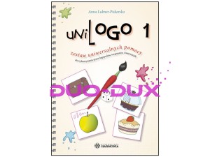 uniLOGO 1 Zestaw uniwersalnych pomocy do wykorzystania przez logopedów