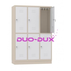 Szafka wys. 180cm 6SZ-skrytek SU400/32