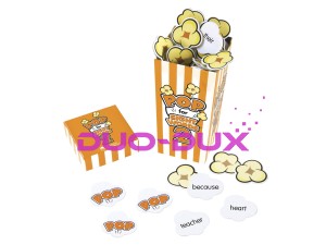 Popcorn zabawy z popularnymi wyrazami 2