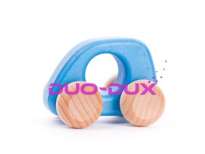 Mini autko jasnoniebieskie