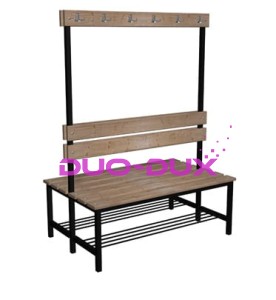 Wieszak Premium 2-stronny dł. 1200mm z półką na buty