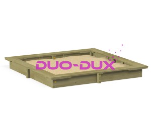 Piaskownica z desek 3 x 3 (3701)
