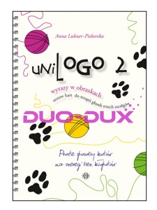 uniLOGO 2 - Wyrazy w obrazkach - Zestaw kart do terapii głosek trzech szeregów
