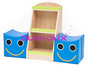 Pufy do biblioteczki