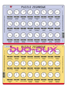 Zegar i czas - midi puzzle