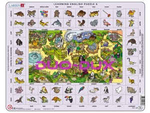Puzzle do nauki angielskiego 5