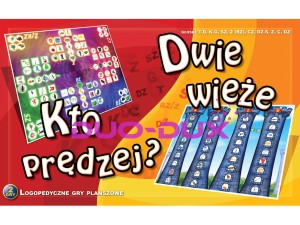 Dwie wieże - Kto prędzej ?