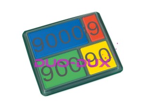 Karty magnetyczne 1 - 9000