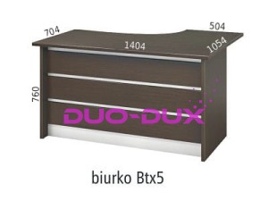 Biurko Btx5