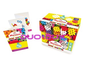 Klocki MINI WAFLE 300 el.