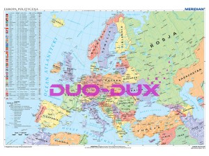 Europa - mapa polityczna