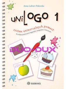 uniLOGO 1 Zestaw uniwersalnych pomocy do wykorzystania przez logopedów
