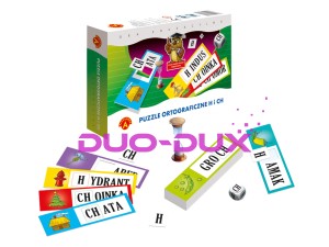 Puzzle ortograficzne H i CH