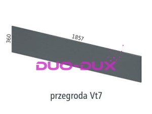 Przegroda Vt7