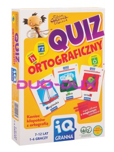 Quiz ortograficzny