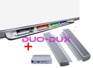 INTERAKTYWNA PÓŁKA MYBOARD SILVER PT-WB1 Z GŁOŚNIKAMI