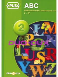 PUS. ABC Rozpoznawanie i rozróżnianie liter Ł-Z