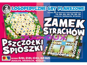 Zamek Strachów/Pszczółki Śpioszki