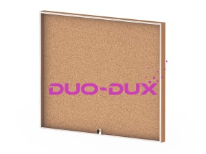 Gablota meblowa informacyjna 120/6 (120x100x6cm)