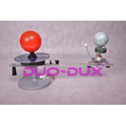 Model kosmograficzny tellurium metalowy