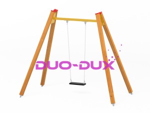 Huśtawka pojedyncza Quadro (Ekstra)