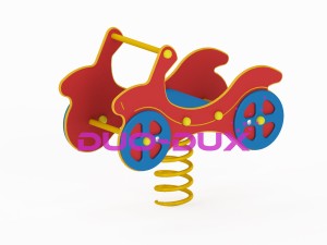 Motocykl na sprężynie (Ekstra Plus)