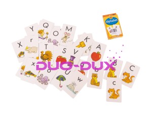 Alphabet flash cards
