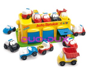Auto serwis żółty II