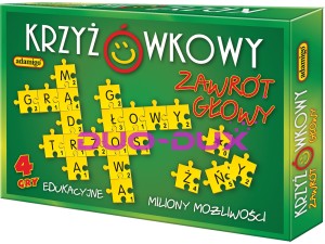 Krzyżówkowy zawrót głowy