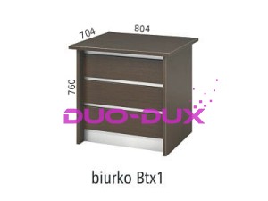 Biurko Btx1