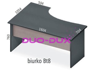 Biurko Bt8