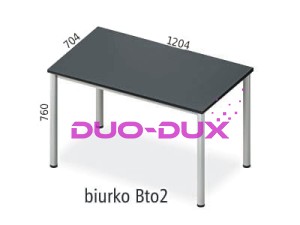 Biurko Bto2