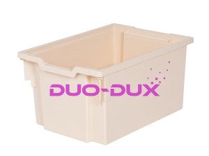 Duży pojemnik fioletowy