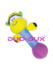 Pluszowa grzechotka - Lolek