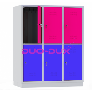 Szafka wys. 150cm 6SZ-skrytek SU400/32N