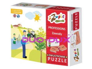 Zawody - puzzle dwustronne