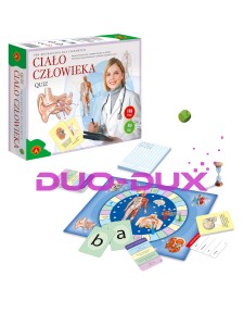 Quiz ciało człowieka