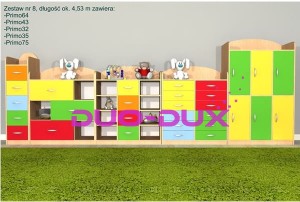 Zestaw Primo 8 