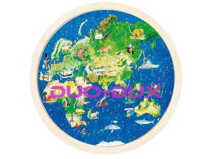 Puzzle Mapa Świata