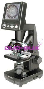 Mikroskop - 3,5" wyświetlacz LCD, 50x-500x (2000x)