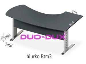 Biurko Btm3