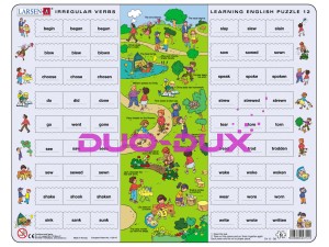 Puzzle do nauki angielskiego 12