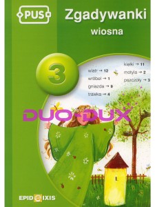 PUS. Zgadywanki wiosna 3